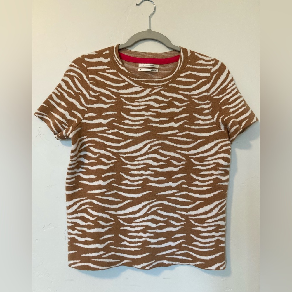 Anthropologie Small Sweater T-shirt